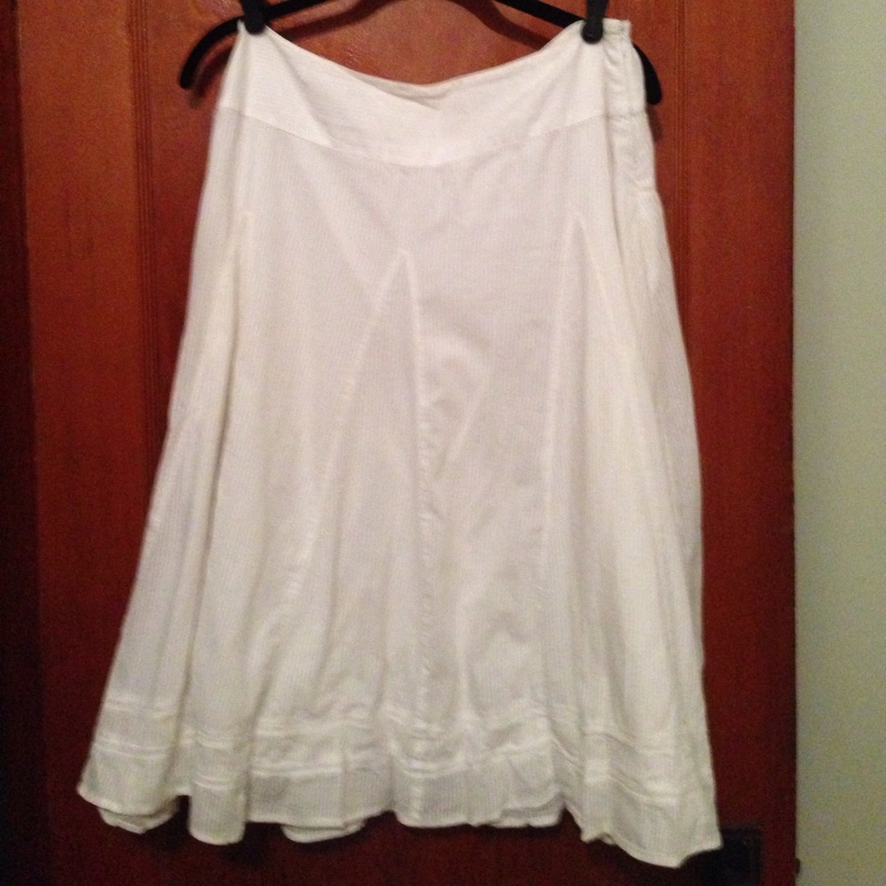 Cotton skirt